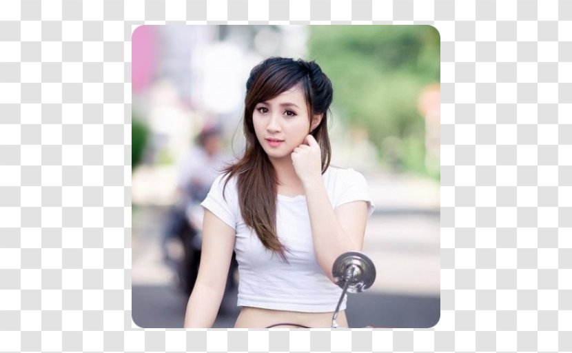 Bicycle Female Cycling Vietnam Dress - Frame Transparent PNG