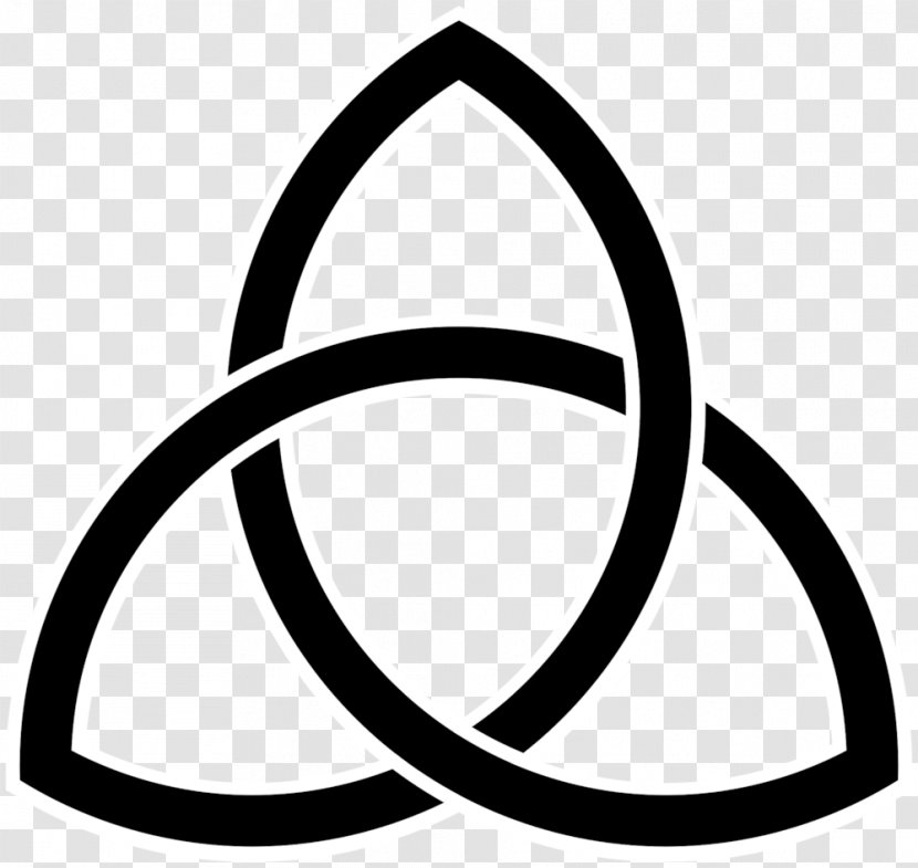 Celtic Knot Triquetra Symbol Meaning Image Transparent PNG