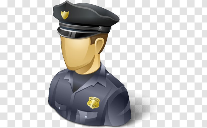 Police Cartoon - Security Guard - Art Cap Transparent PNG