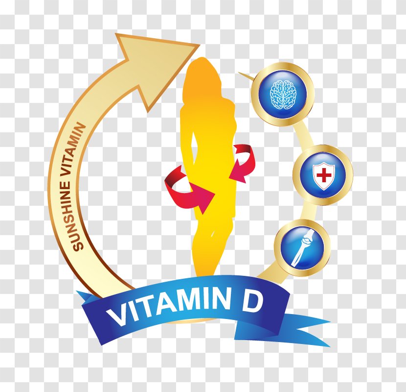 Logo Dark Skin Vitamin D Brand India - Absorption Vector Transparent PNG