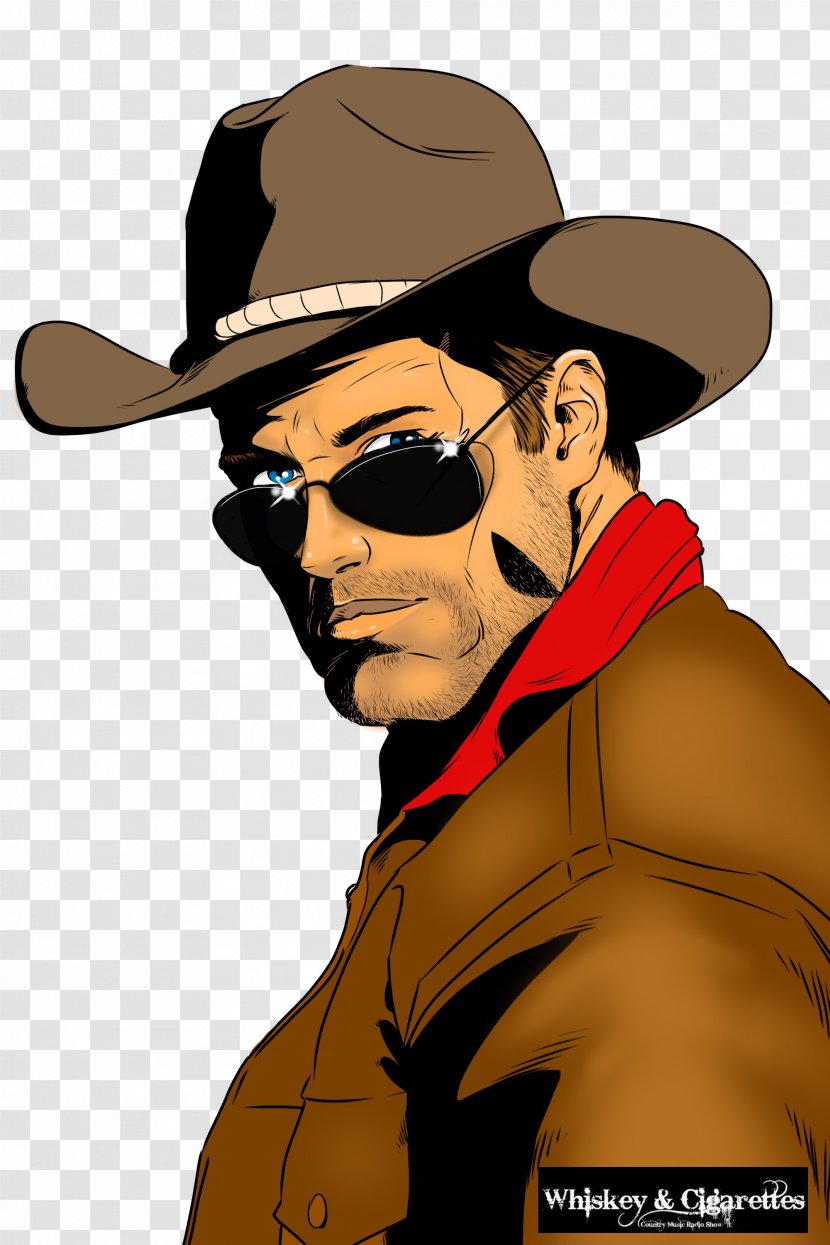 Cowboy Hat Casanova Comic Book Internet Radio - Frame Transparent PNG