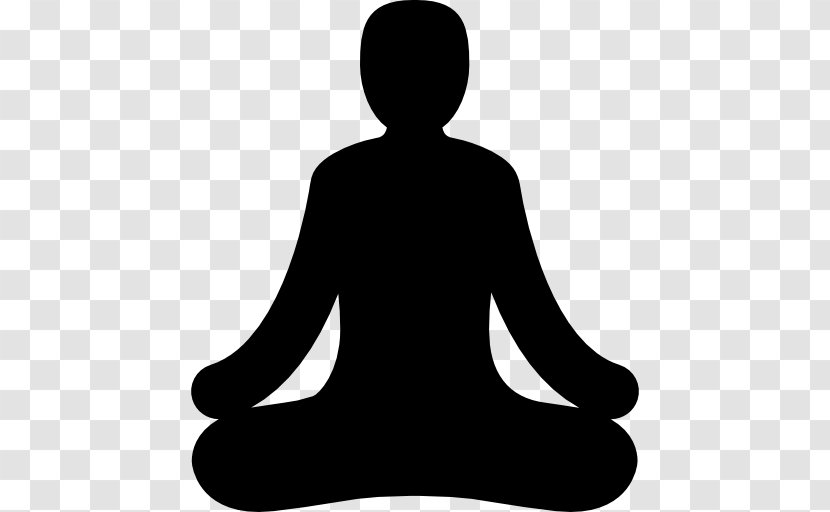 Meditation Lotus Position Retreat Buddhism Mindfulness - Thought Transparent PNG