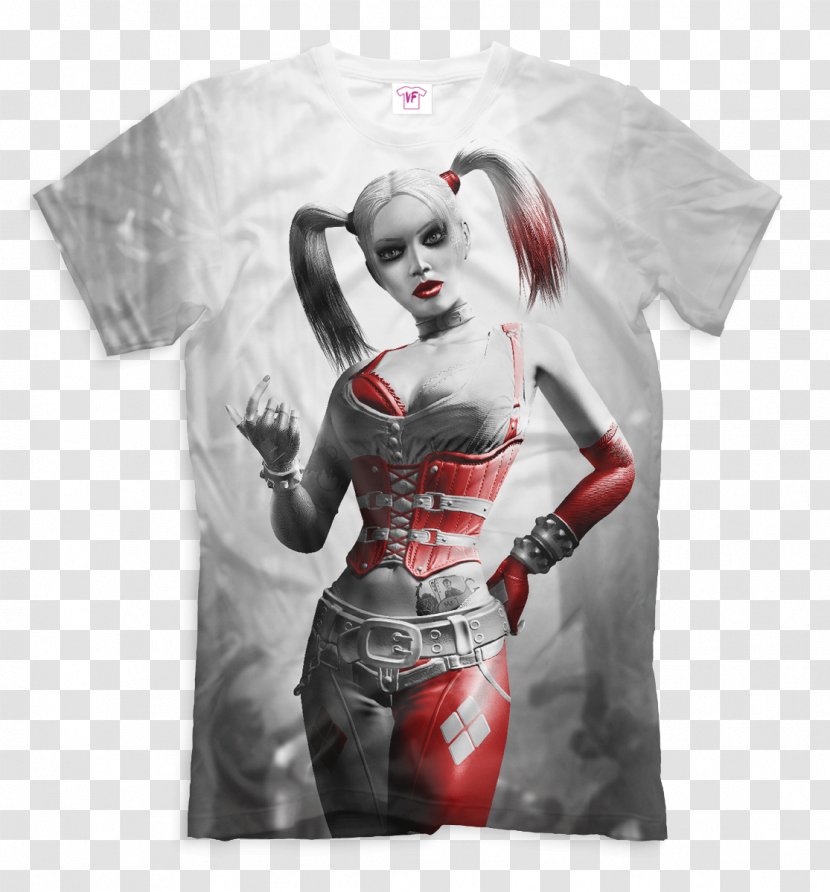 Batman: Arkham City Origins Harley Quinn Joker - Batman Asylum Transparent PNG