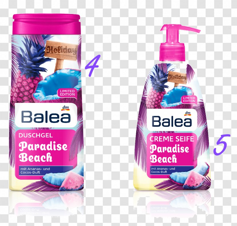 Shower Soap Cosmetics Skin Unilever - Paradise Beach Transparent PNG