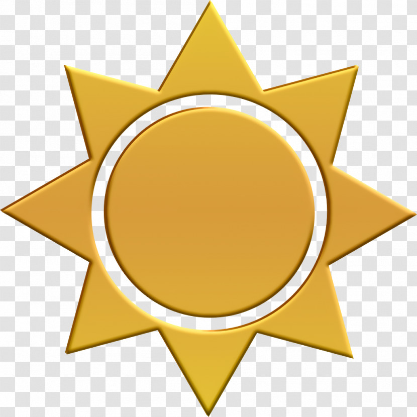 Sun Icon Nature Icon Ecologism Icon Transparent PNG