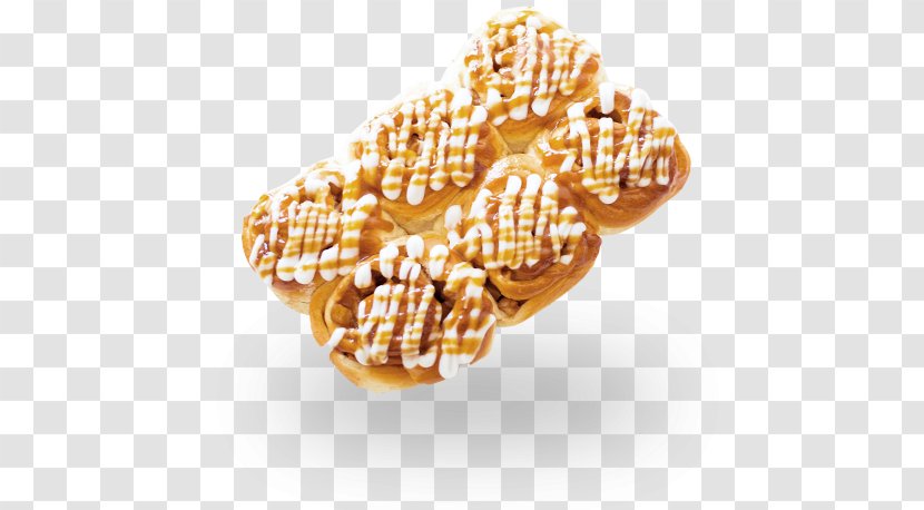 Bakery Cinnamon Roll Danish Pastry Scone Bread - Apple Icing Transparent PNG
