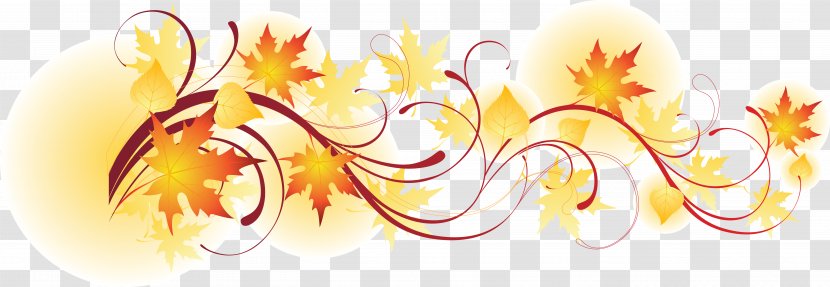 Autumn Art - Petal Transparent PNG