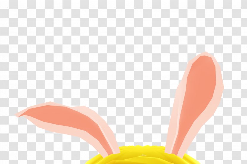 Easter Bunny Rabbit Ear - Face - Ears Transparent PNG