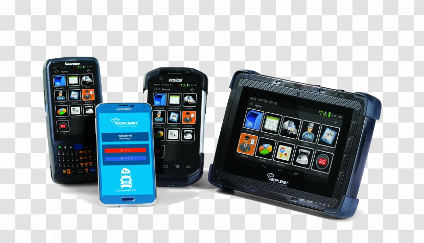Mobile Phones Handheld Devices Fleet Management Electronics Tablet Computers - Electronic Device - Phone Transparent PNG