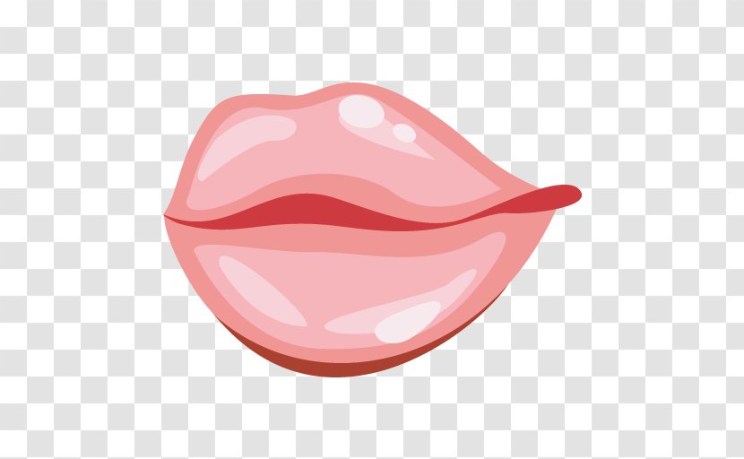 Lip Desktop Wallpaper Clip Art - Red Lips Transparent PNG