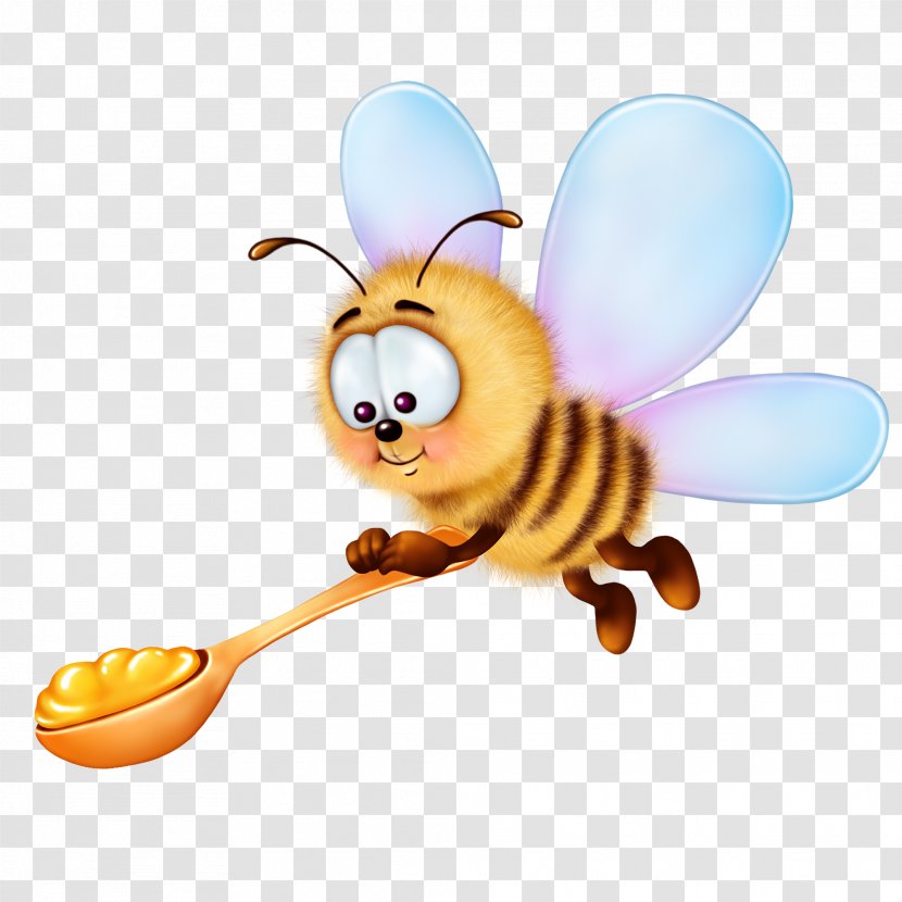 Honey Bee Clip Art Pest Transparent PNG