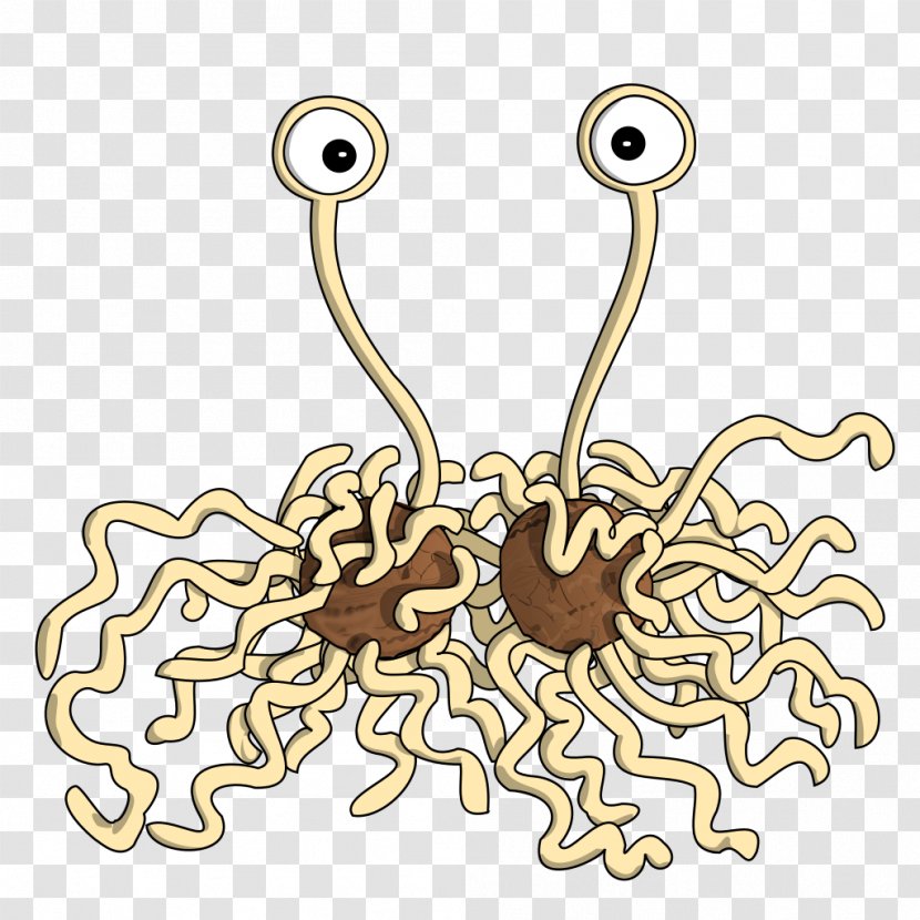Cookie Monster Flying Spaghetti Pastafarianism Al Dente - Fashion Accessory Transparent PNG