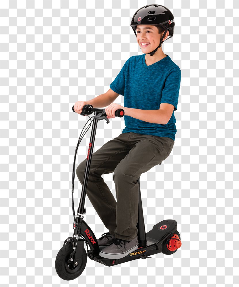 Electric Vehicle Razor USA LLC Motorcycles And Scooters Kick Scooter Power Core E100 Transparent PNG