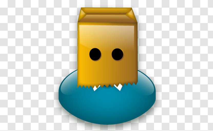 Anonymity User Iconfinder Avatar - Yellow Transparent PNG