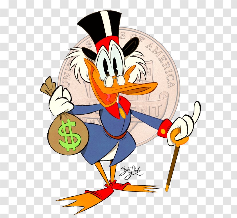 Scrooge McDuck DuckTales: Remastered Ebenezer Art - Beak - Uncle Transparent PNG