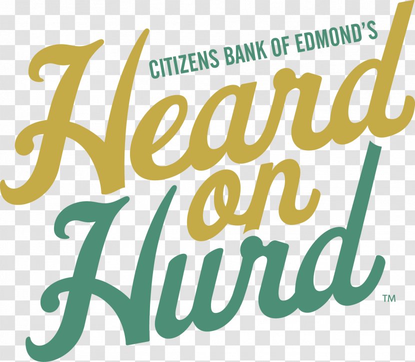 Heard On Hurd Citizens Bank Of Edmond Logo The Happily Entitled - Yellow Transparent PNG