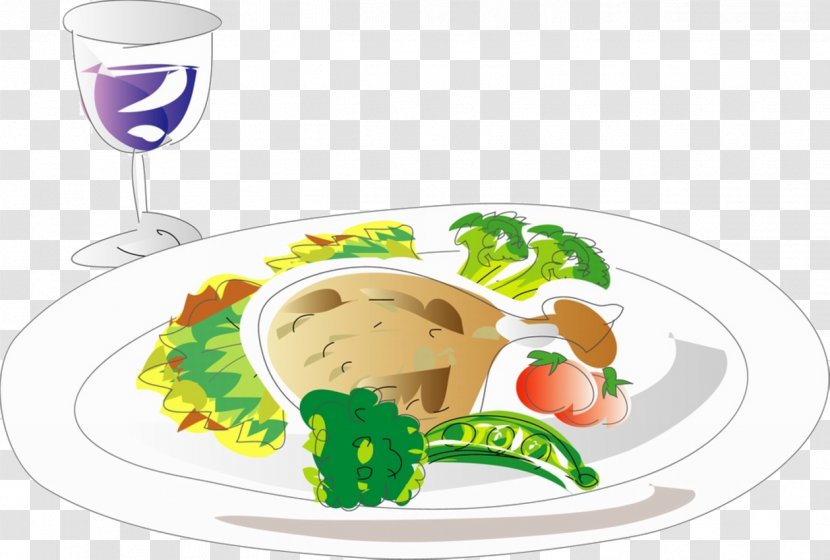 Vegetable Food Illustration - Chicken And Rice Transparent PNG