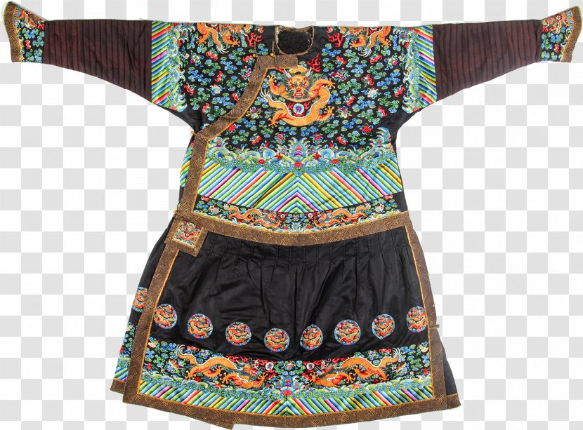 China Qing Dynasty Robe Material Culture - Clothing Transparent PNG