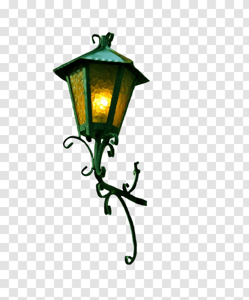 Street Light Lamp Fixture - Wall Transparent PNG