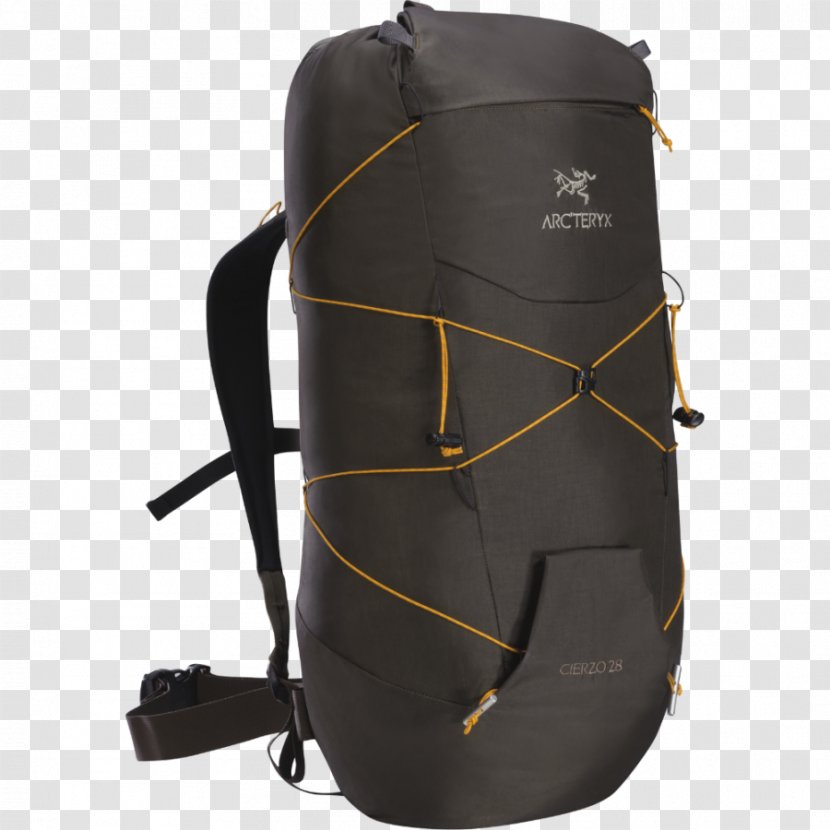 Backpack Arc'teryx Handbag Climbing - Tasche Transparent PNG