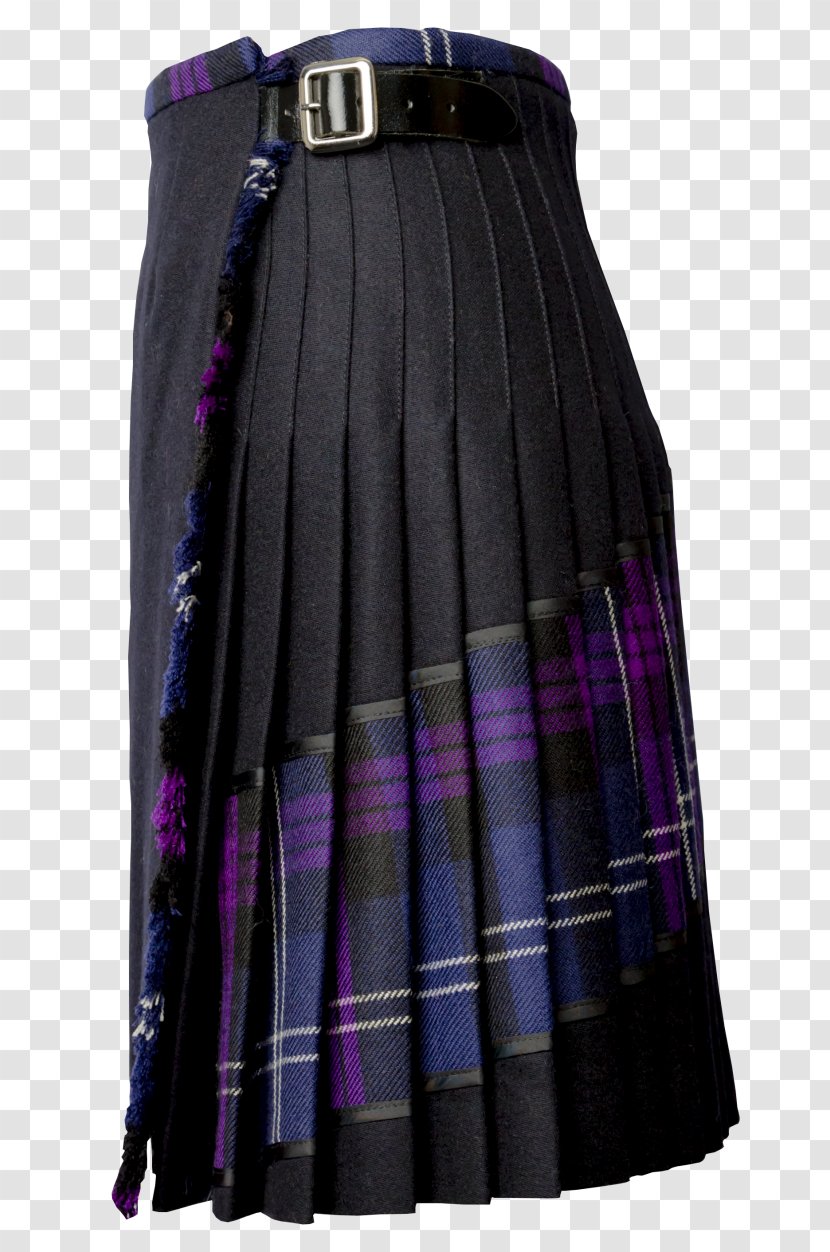 Tartan Kilt Highland Dress Skirt Scotland Transparent PNG