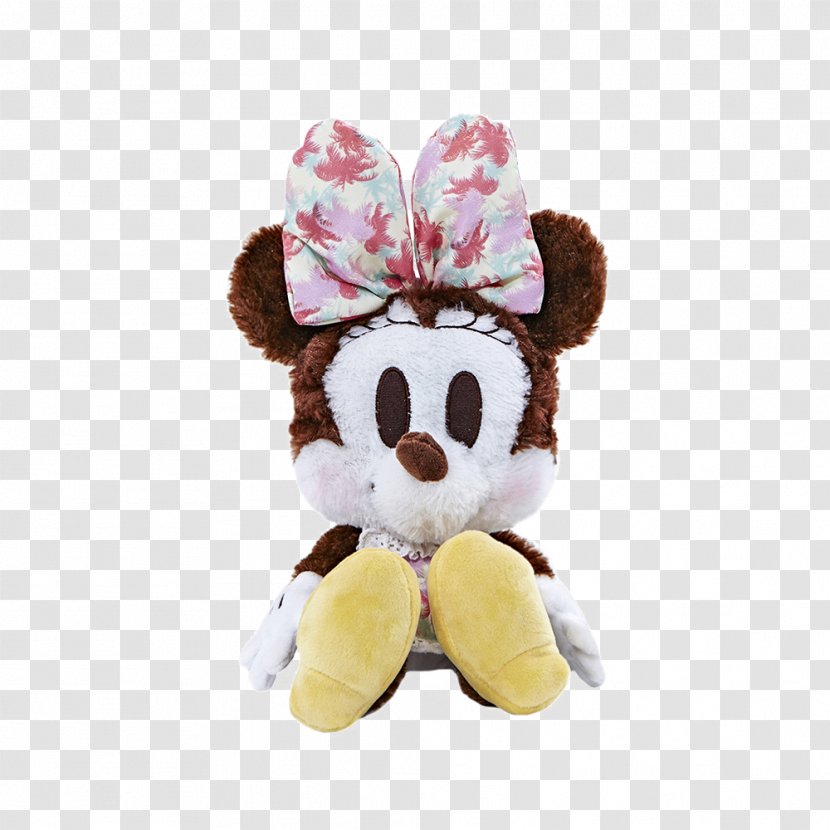 Minnie Mouse Plush The Walt Disney Company - Cartoon - Dolls California Holiday Series Transparent PNG