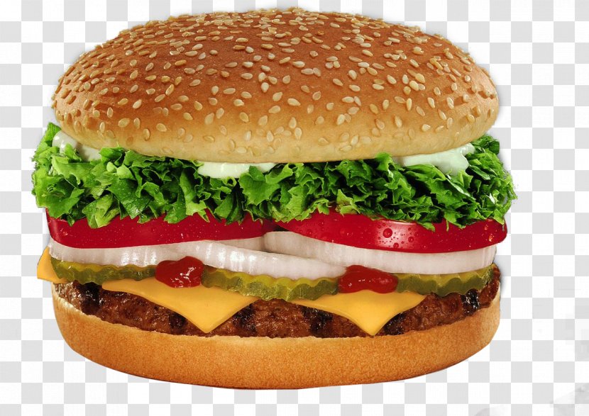 Whopper Hamburger Burger King Sandwich Bun - American Food - Emoji Transparent Clipartmax Transparent PNG