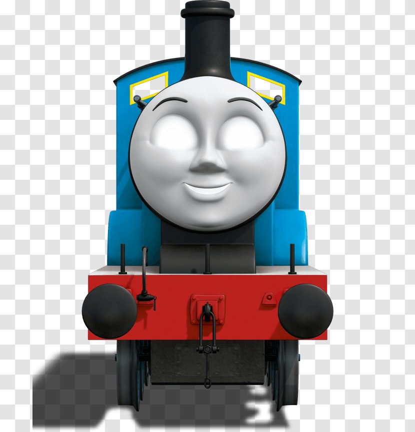 Thomas & Friends Edward The Blue Engine Enterprising Engines Train - Steam - E Transparent PNG