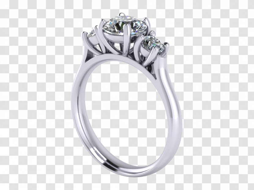 Ring Jewellery 3D Computer Graphics Silver Modeling - Platinum - Model Transparent PNG