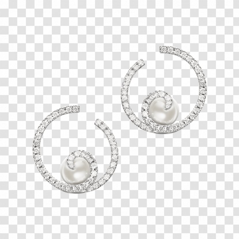 Earring Pearl Lewis Jewelers - Body Jewelry - Uptown Park JewelleryJewellery Transparent PNG