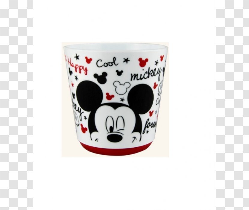 Mickey Mouse Mug Tableware Cutlery Kitchen - Kop Transparent PNG