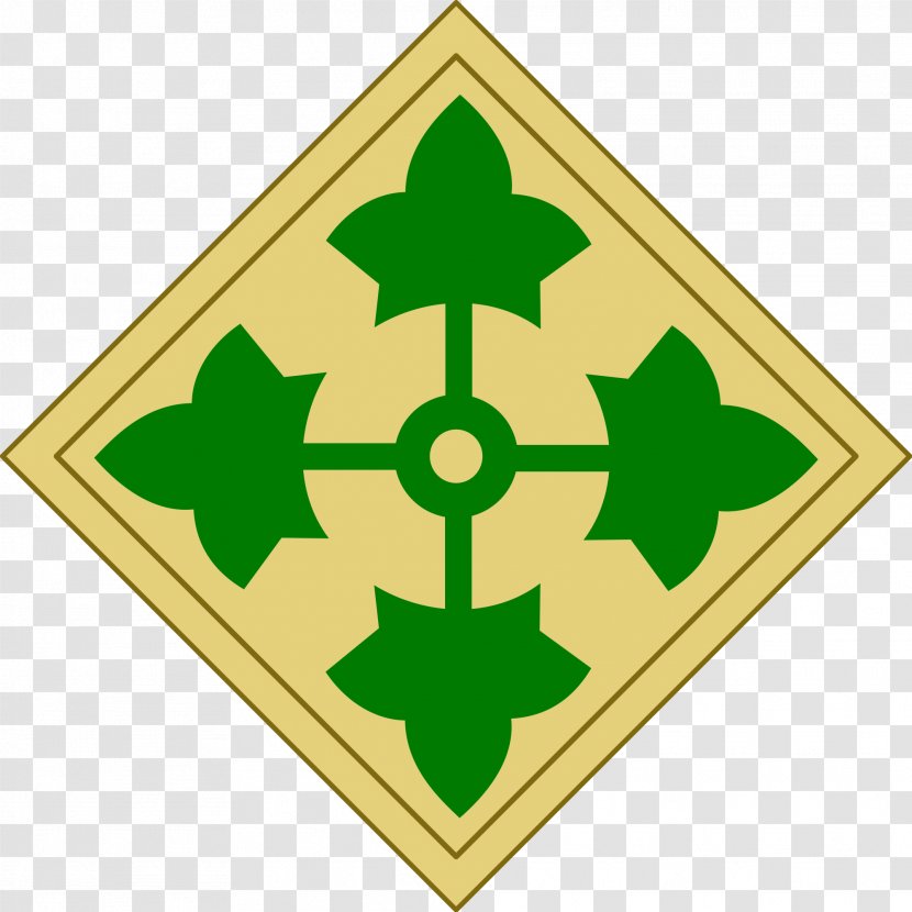 Fort Carson 4th Infantry Division Brigade Combat Team United States Army - Symbol - Wallpaper Transparent PNG