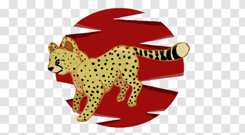 Cat Dog Clip Art - Like Mammal - Cheetah Run Transparent PNG