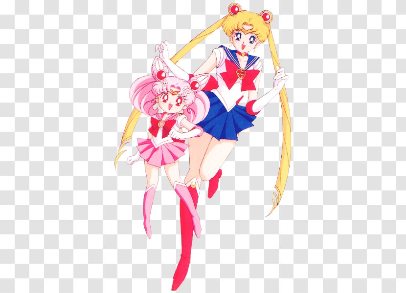 Chibiusa Sailor Moon ChibiChibi Tuxedo Mask - Cartoon Transparent PNG