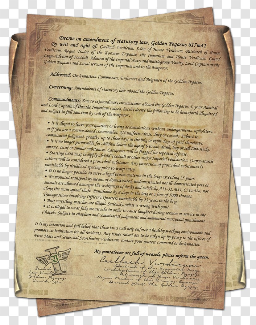 Document - Paper - Traditional Games Transparent PNG