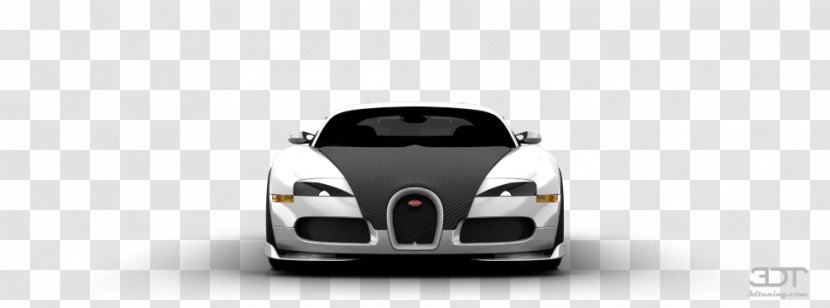 Bugatti Veyron Car Automotive Design Motor Vehicle - Exterior Transparent PNG