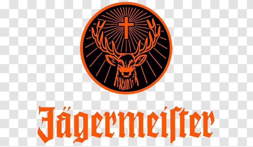 Jägermeister Logo Deer Alcoholic Drink - LICORES Transparent PNG