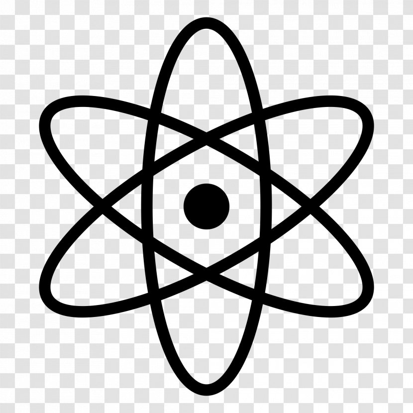 Symbol Atom - Atomic Nucleus - Scientists Transparent PNG