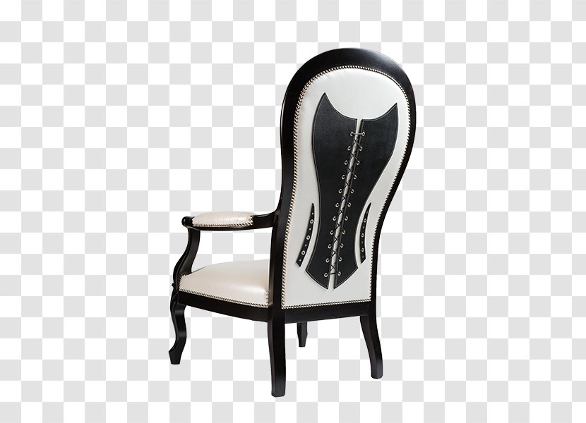 Chair Black M - French Cancan Transparent PNG
