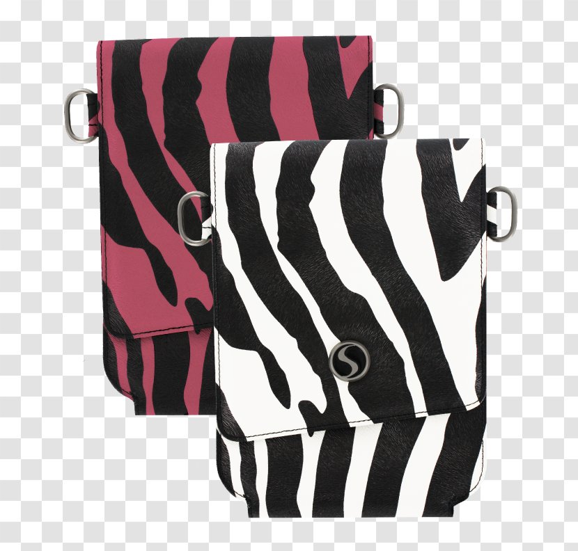 Zebra Case Gun Holsters Bag Zipper - Shear Stress Transparent PNG