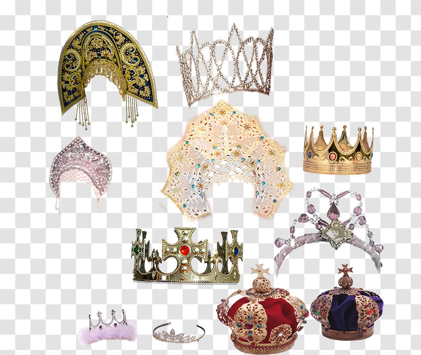 Crown Diadem Prince Clip Art - Fashion Accessory Transparent PNG