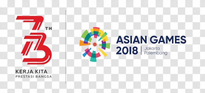 Jakarta Palembang 2018 Asian Games Independence Day Logo Proclamation Of Indonesian Transparent PNG