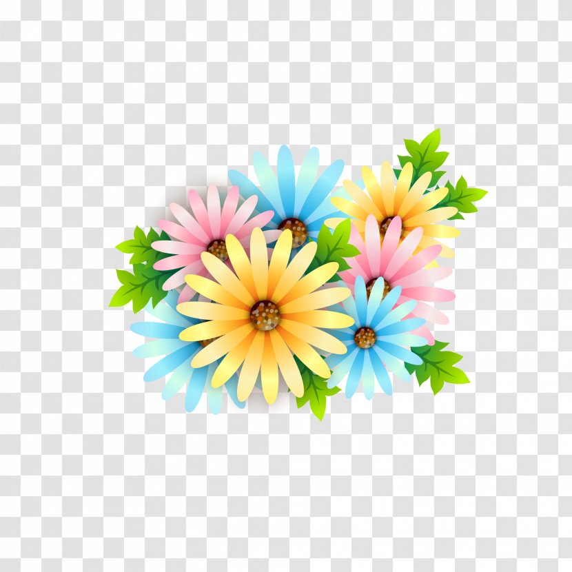 Chrysanthemum Transvaal Daisy Floral Design Cut Flowers - Pattern Transparent PNG