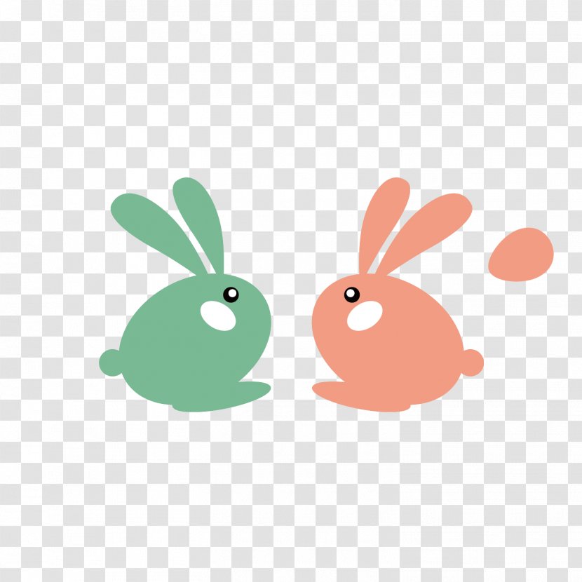 Mashimaro Rabbit Cartoon - Hare - Vector Cute Little Transparent PNG