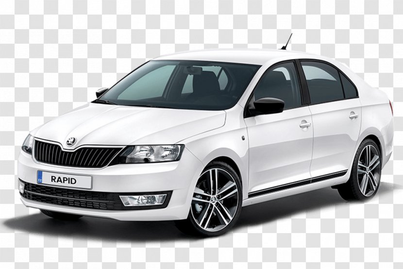 Škoda Auto Car Volkswagen Skoda Rapid Spaceback - %c5%a0koda - Vip Rent A Transparent PNG