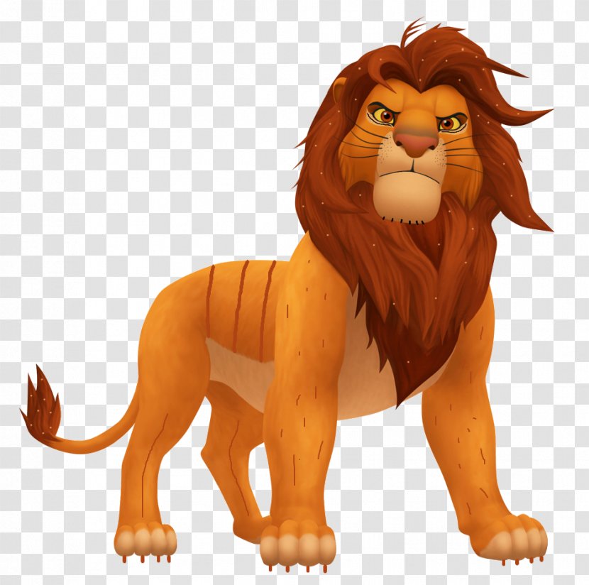 Simba Nala Zazu Mufasa Sarabi - Lion Transparent PNG