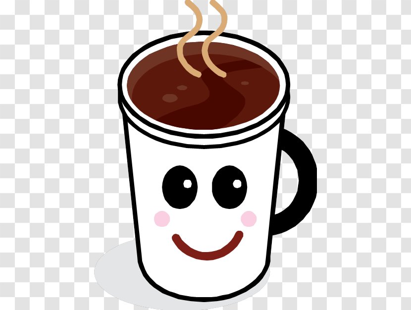 Hot Chocolate Coffee Cafe Mug Transparent PNG