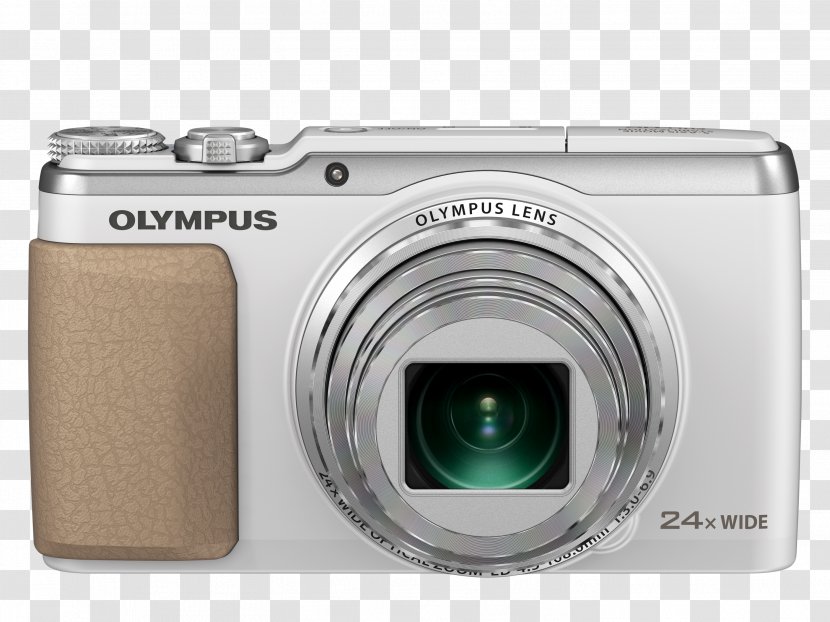 Olympus Stylus SH-50 IHS Digital Camera With 24x Optical Zoom And Point-and-shoot Lens Transparent PNG