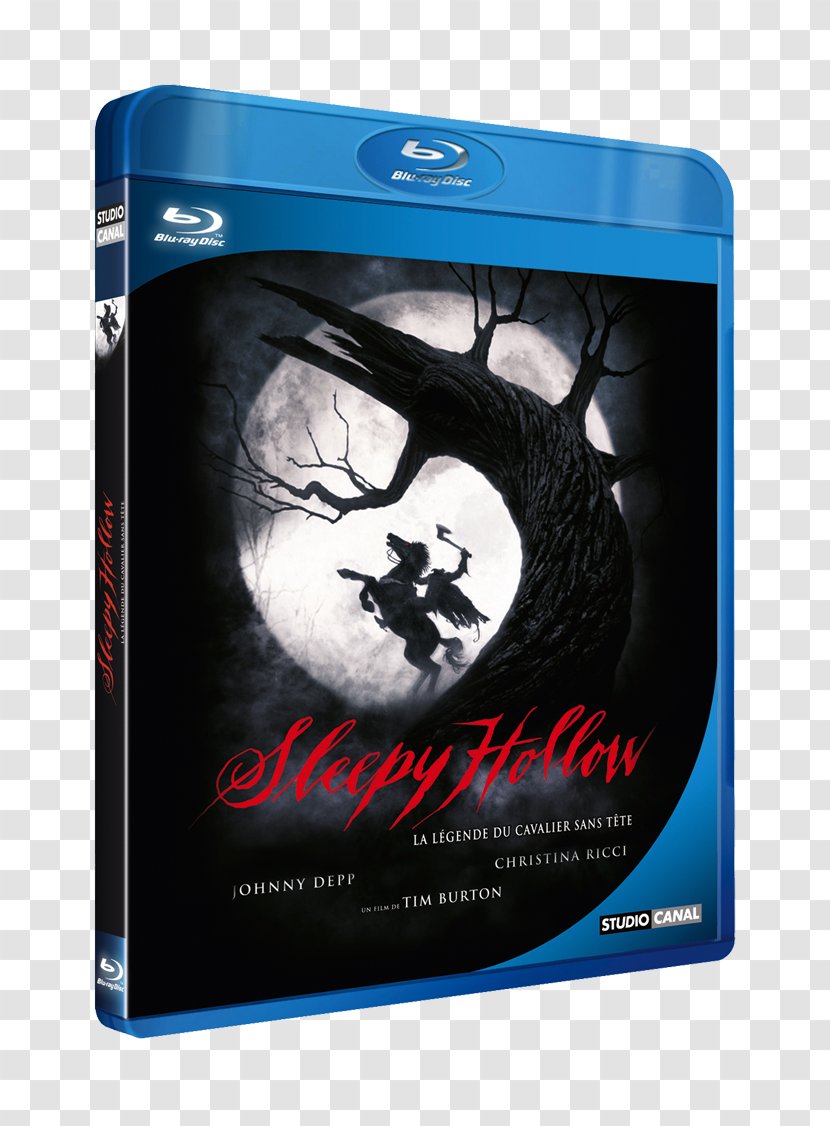 The Legend Of Sleepy Hollow Headless Horseman Ichabod Crane Film - Dvd - And Katrina Van Tassel Transparent PNG