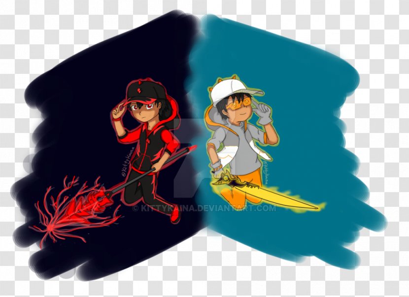 Drawing Fan Art DeviantArt - Boboiboy Transparent PNG